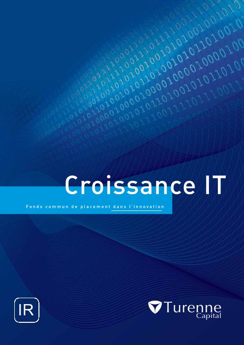 Fcpi Croissance It Gere Par Turenne Capital