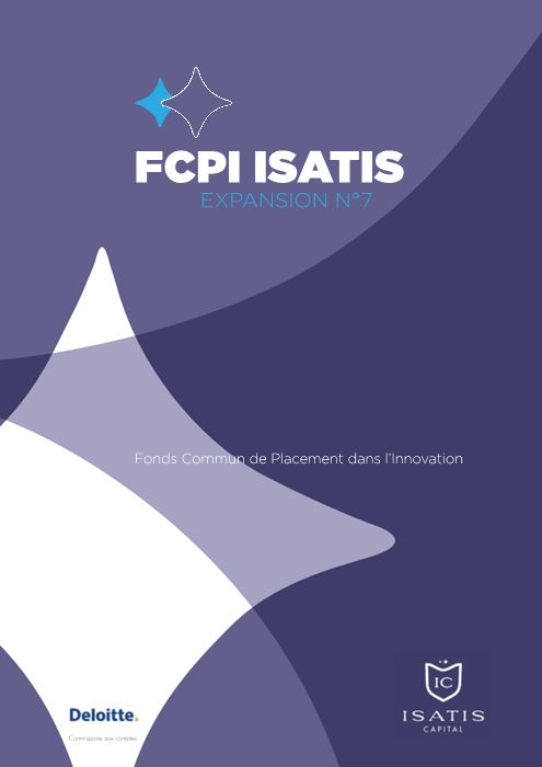 Fcpi Isatis Expansion N 7 Fcpi Gere Par Isatis Capital