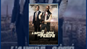 Omar Sy Et Laurent Lafitte A L Affiche De De L Autre Cote Du Periph