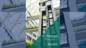 Le prix de la part de la SCPI Primopierre en forte baisse