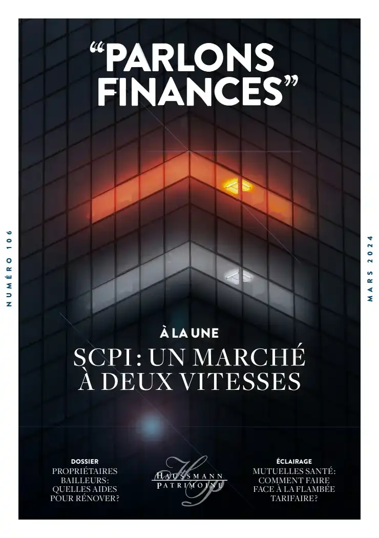 Miniature de la couverture du magazine clients Parlons Finances