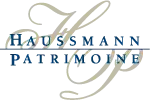 Logo Haussmann Patrimoine