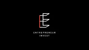 Nouveau logo de la société de gestion Entrepreneur Invest, anicennement Entrepreneur Venture Gestion