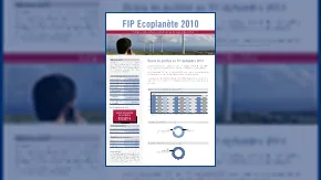 Compte rendu semestriel d’activité du FIP Ecoplanète 2010 au 30 septembre 2014