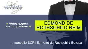 Edmond de Rothschild REIM lance sa première SCPI