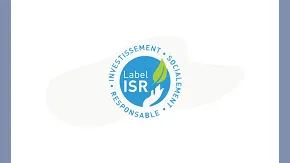 Logo en couleurs du label ISR