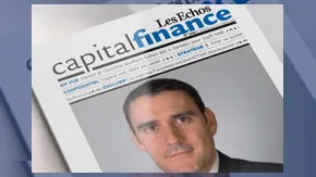 Christophe Simon, associé d'IdInvest en couverture du Capital Finance