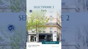 Augmentation du prix de la part de la SCPI Selectipierre 2