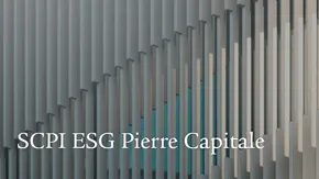 Augmentation de +1,18% du prix de la part de la SCPI ESG Pierre Capitale