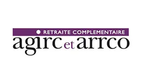 Logo des caisses de retraite complémentaire Agirc-Arrco