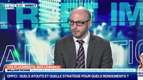 Capture d'écran de l'interview de William Pichon invité de BFM TV pour parler des OPPCI