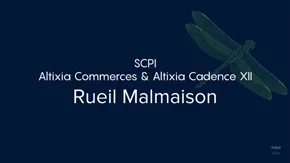 Rueil Malmaison : la première pierre des SCPI Altixia Commerces et Altixia Cadence XII