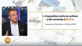 Haussmann Patrimoine cité dans l'émission Télématin sur France 2 par Axel de Tarlé