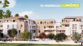 Investir en nue-propriété à Pessac (33) : Résidence Lumières