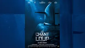 Affiche du film « Le chant du loup » financé par des SOFICA