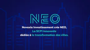 SCPI NEO : 1ère SCPI de Novaxia à 0% de commission de souscription