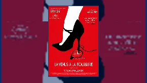 Le film"La Vénus à la fourrure"présenté au Festival de Cannes