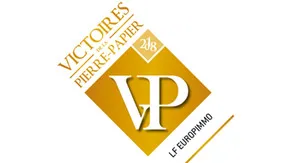 La SCPI LF Europimmo nommée Meilleure SCPI Internationale aux Victoires de la Pierre-Papier 2018