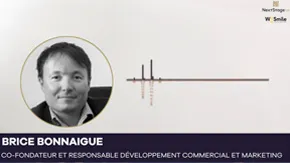 Paroles d’entrepreneur, Brice Bonnaigue, Co-fondateur et Responsable Développement Commercial & Marketing de WiiSmile