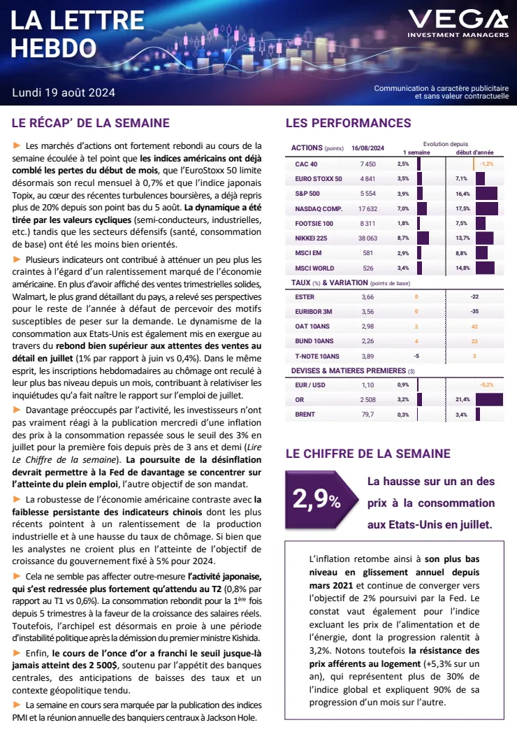 En Hebdo La Lettre HEBDOMADAIRE