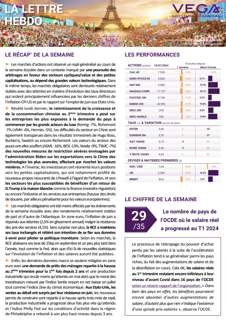 En Hebdo La Lettre HEBDOMADAIRE