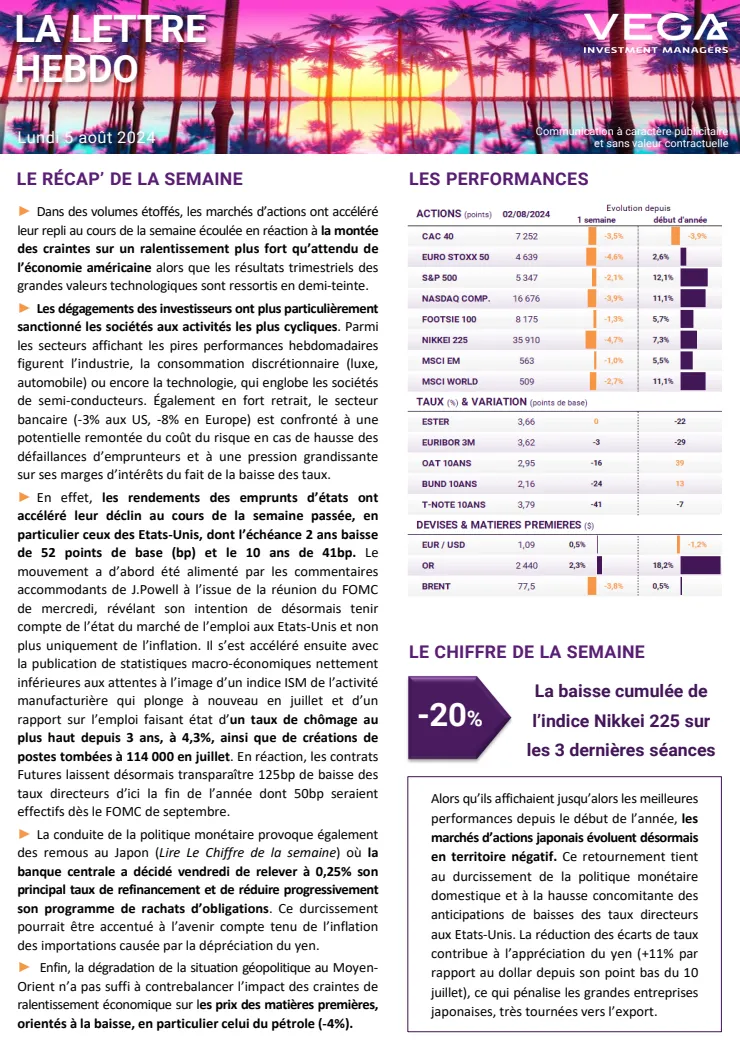 En Hebdo La Lettre HEBDOMADAIRE