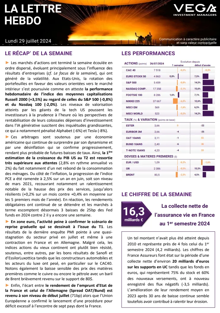 En Hebdo La Lettre HEBDOMADAIRE