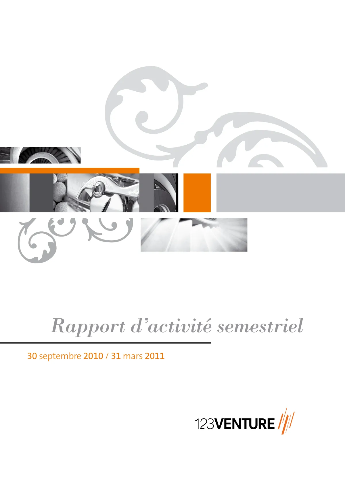 Rapport semestriel (du 30/09 au 31/03/2011)