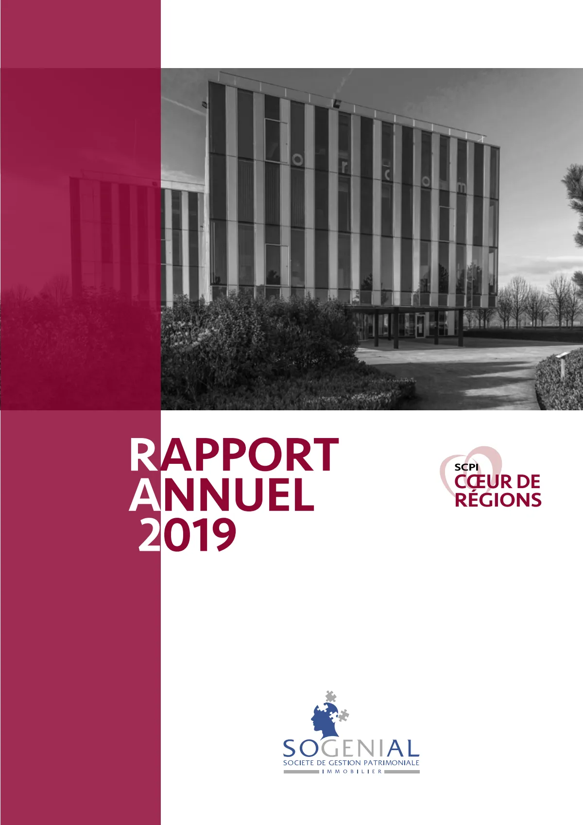 Rapport annuel - 2019