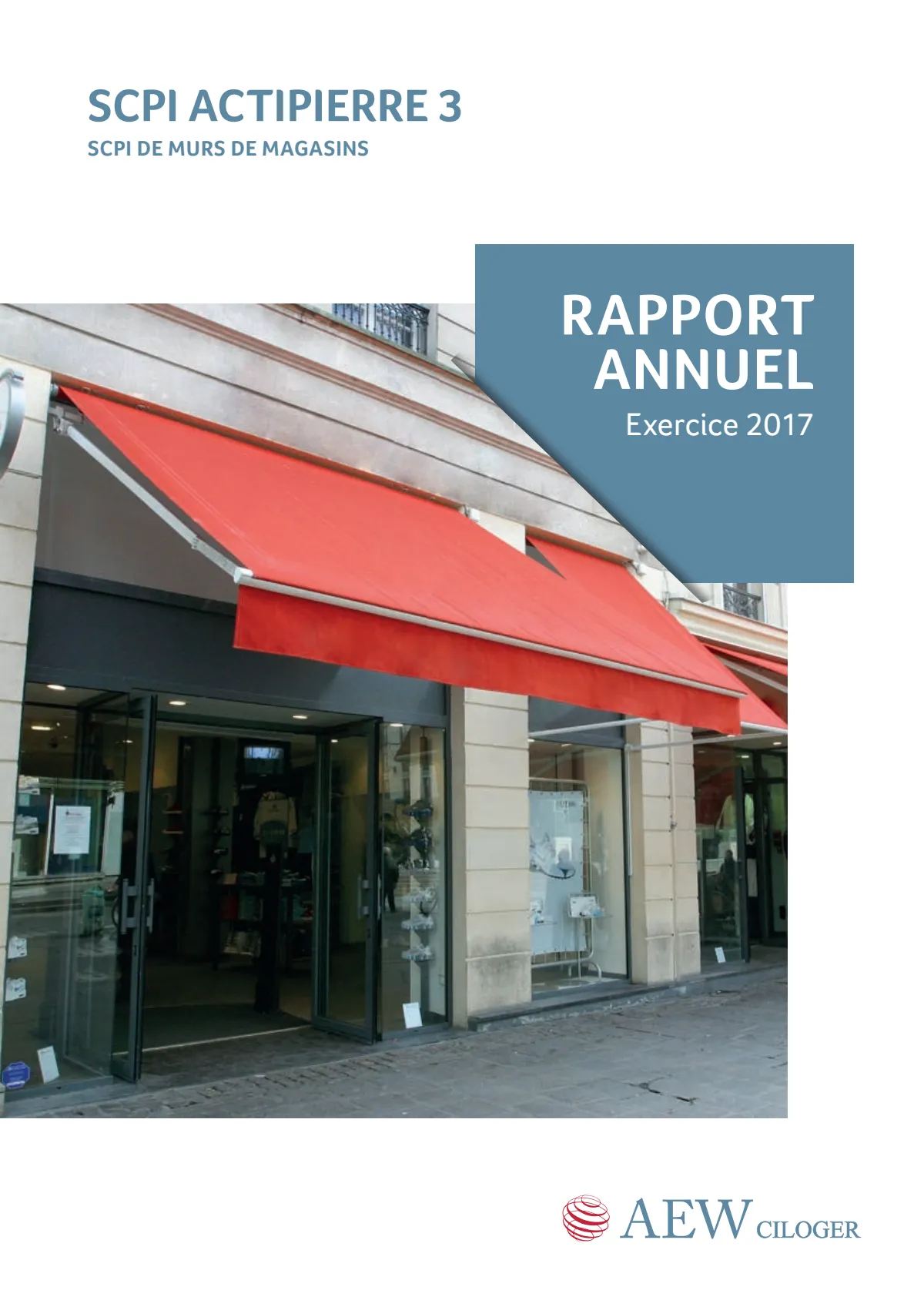 Rapport annuel - 2017