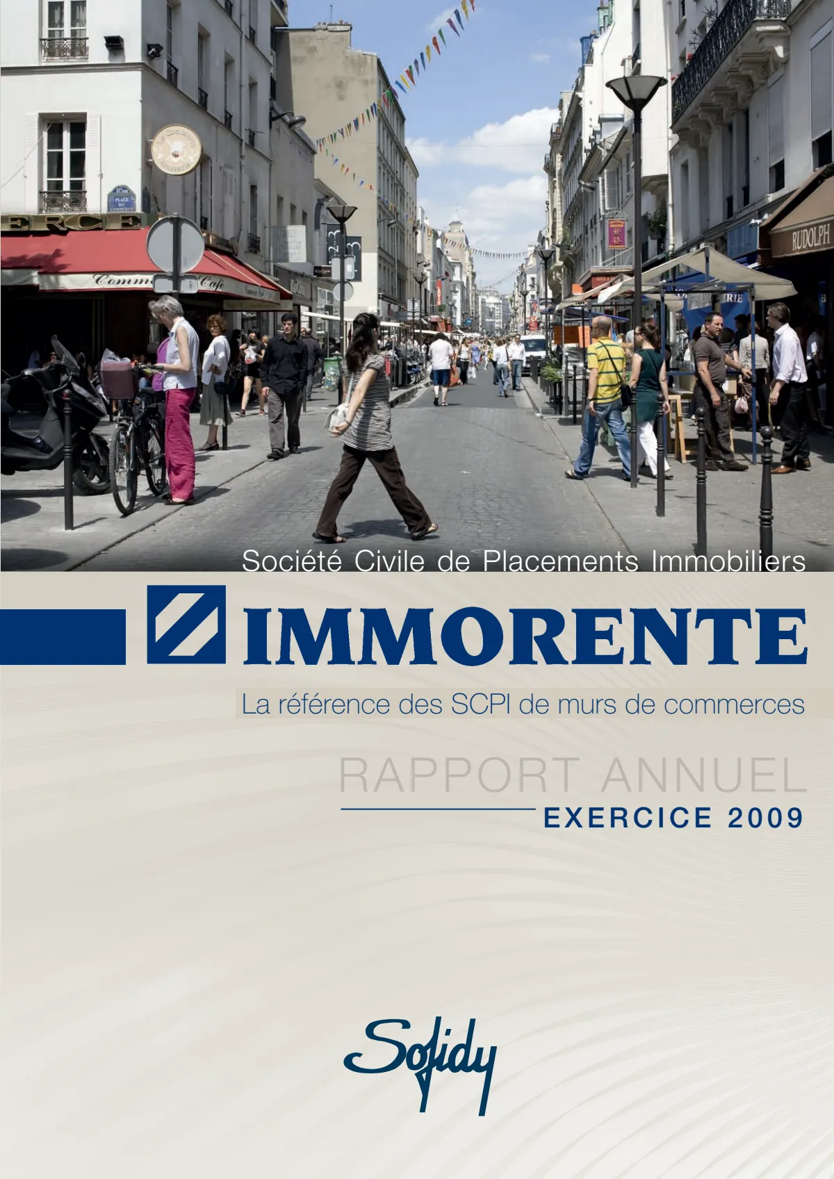 Rapport annuel - 2009