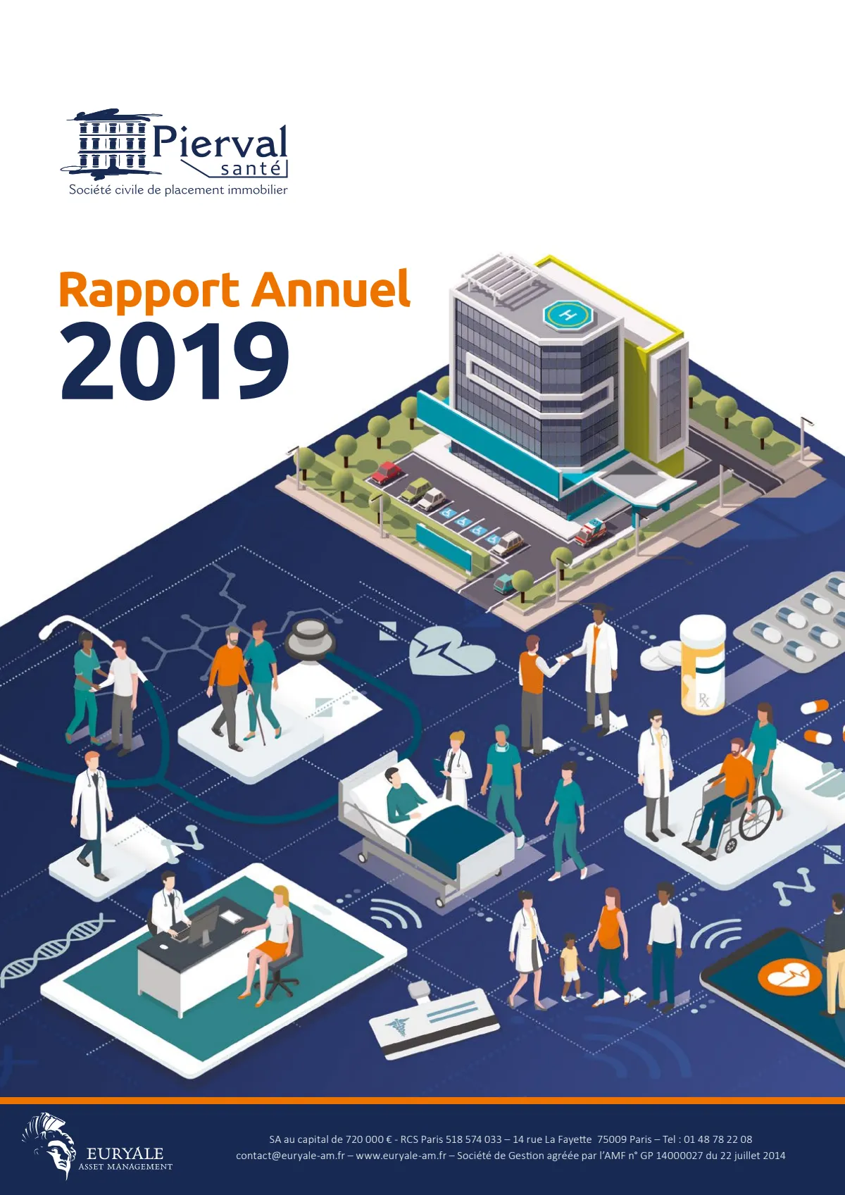 Rapport annuel - 2019