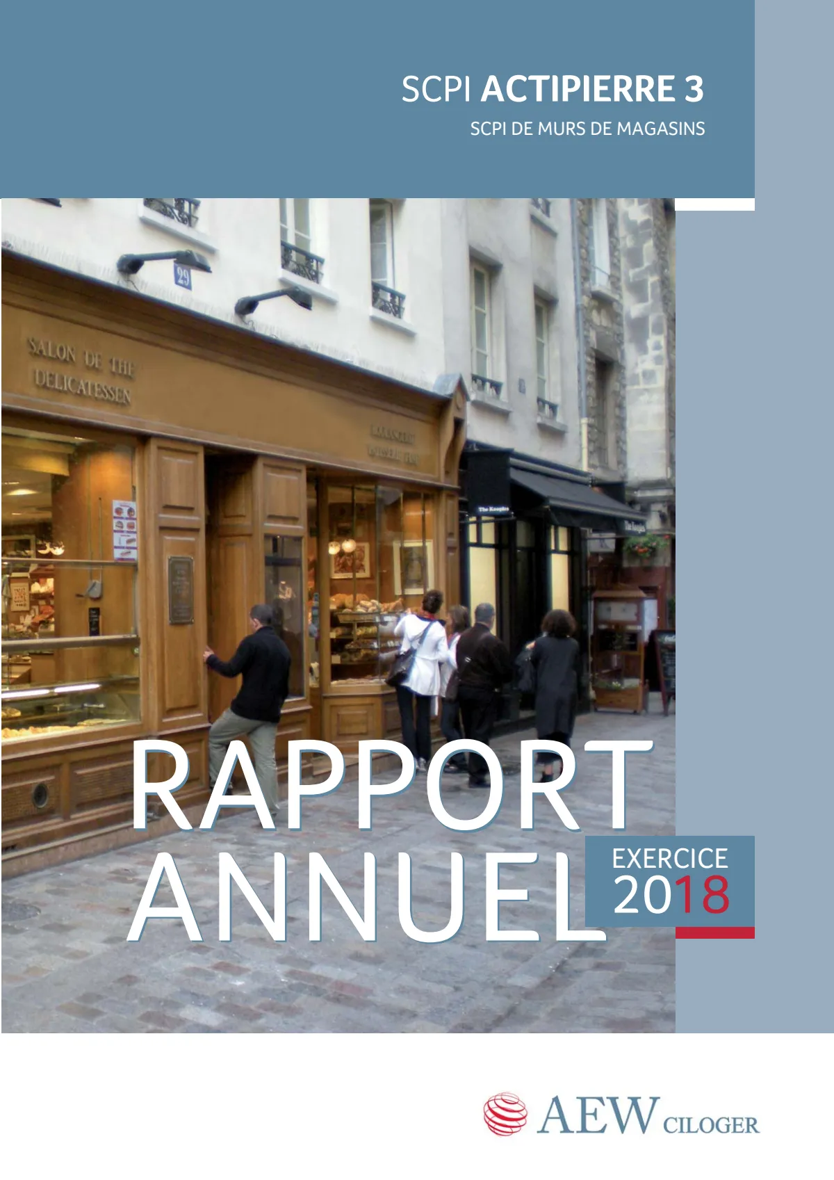 Rapport annuel - 2018