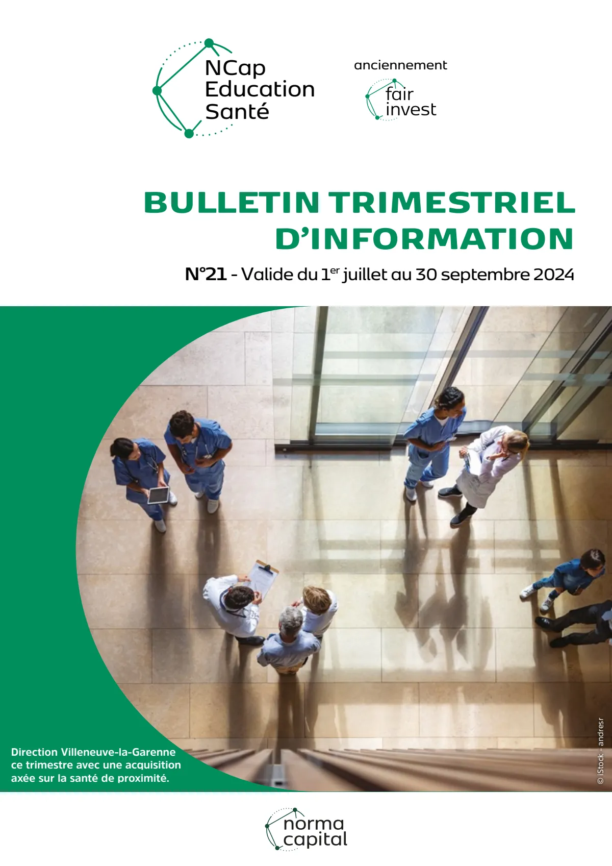 Bulletin trimestriel - 2ème trimestre 2024