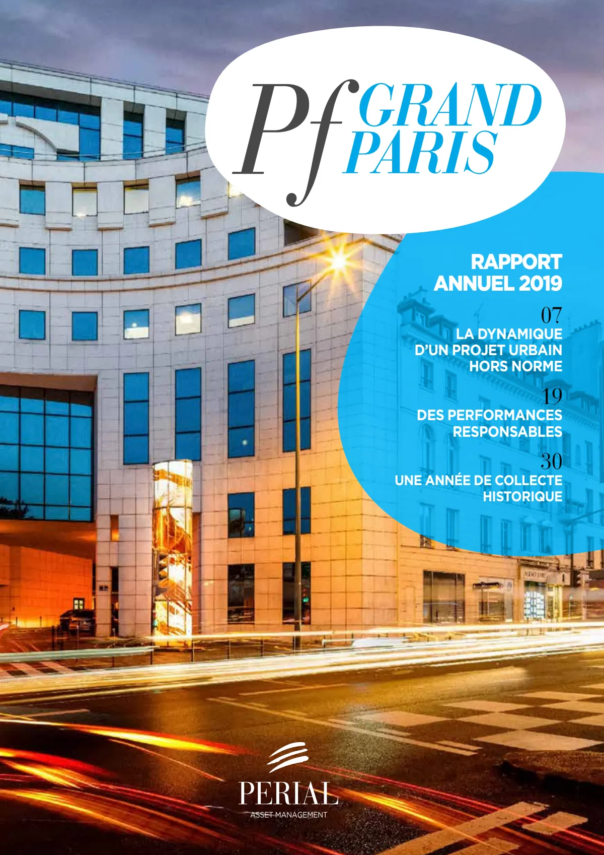 Rapport annuel - 2019