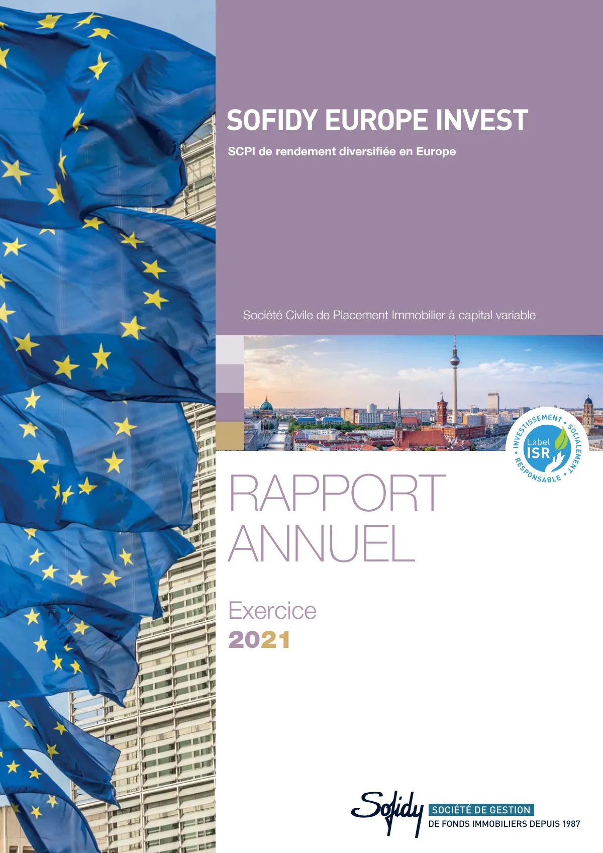 Rapport annuel - 2021