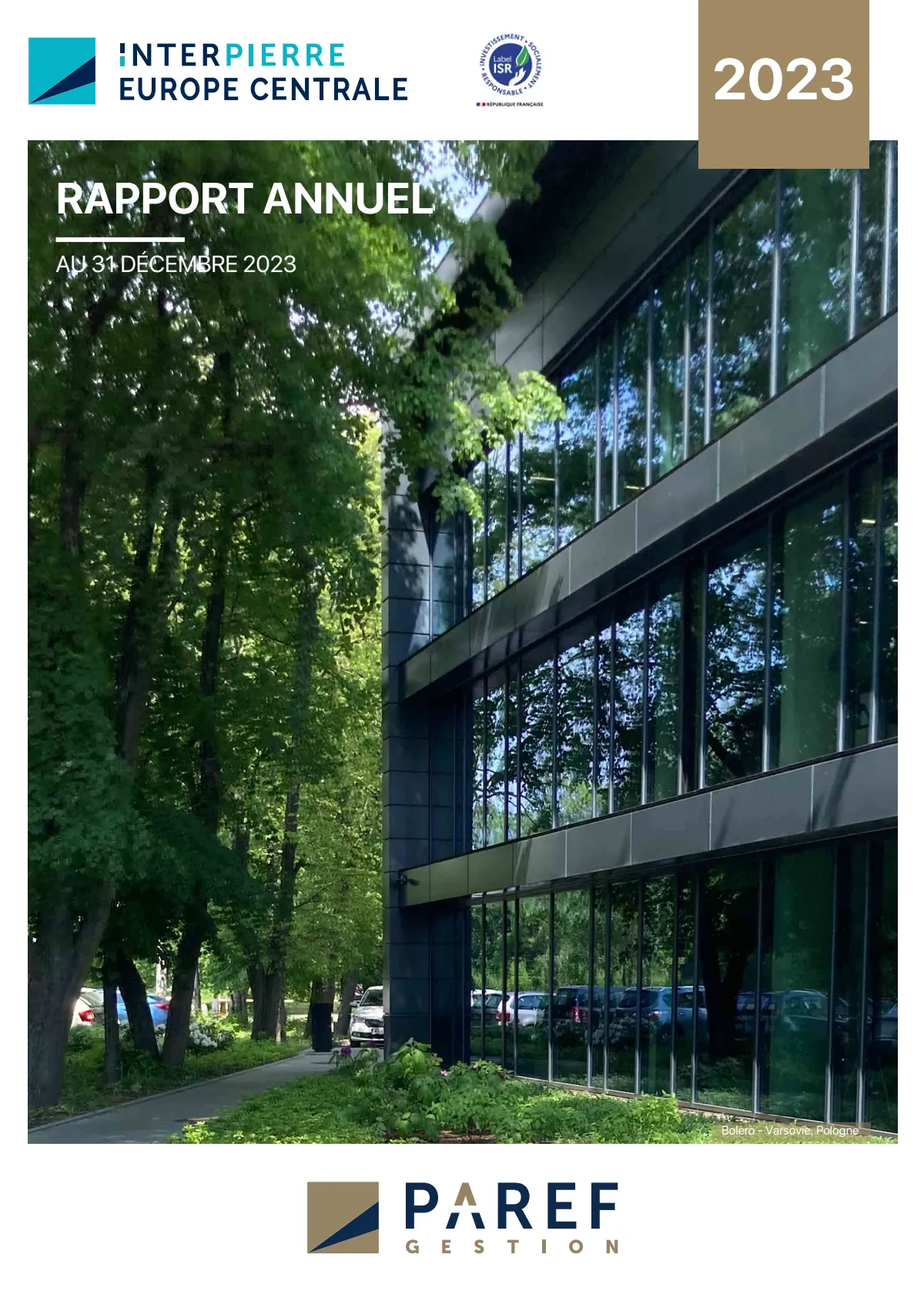 Rapport annuel - 2023