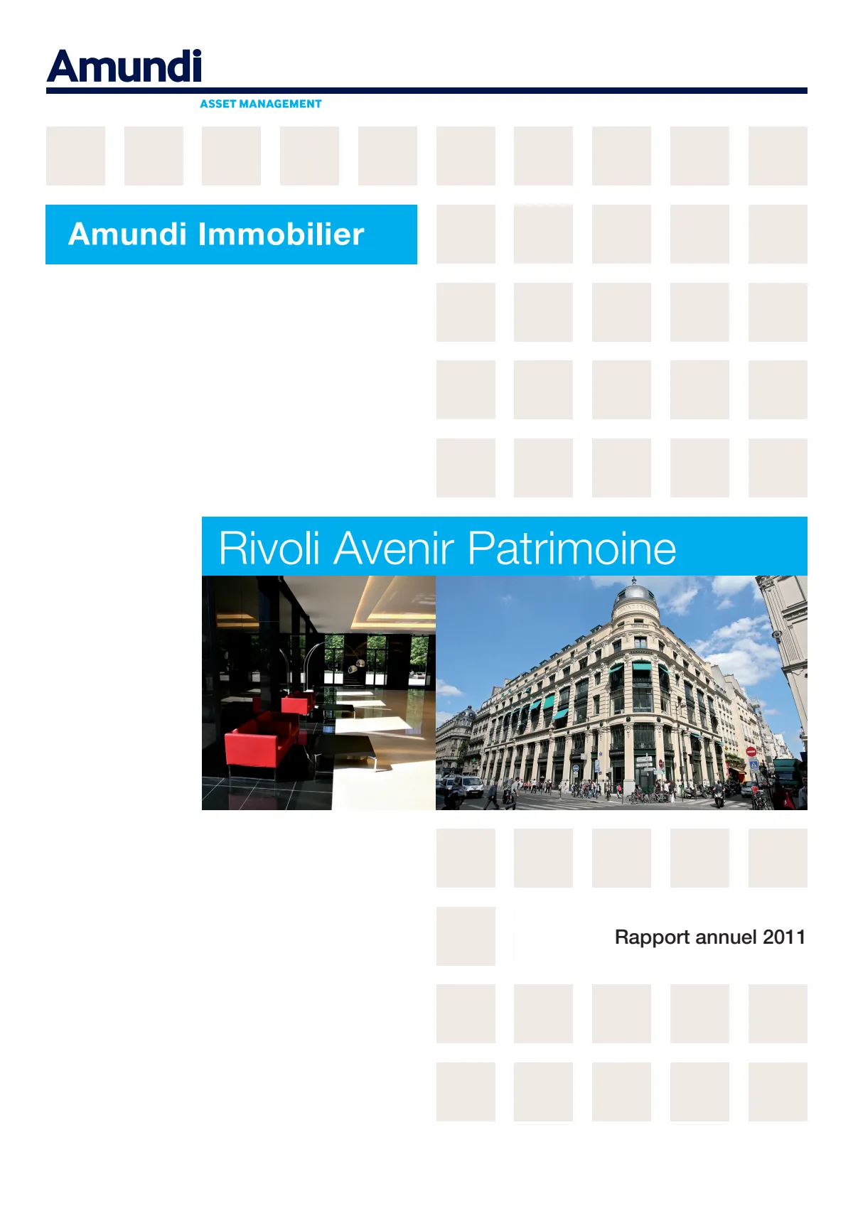 Rapport annuel - 2011