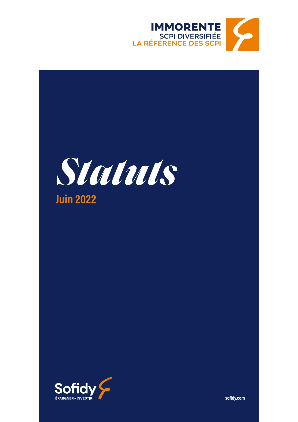 Statuts - 2022