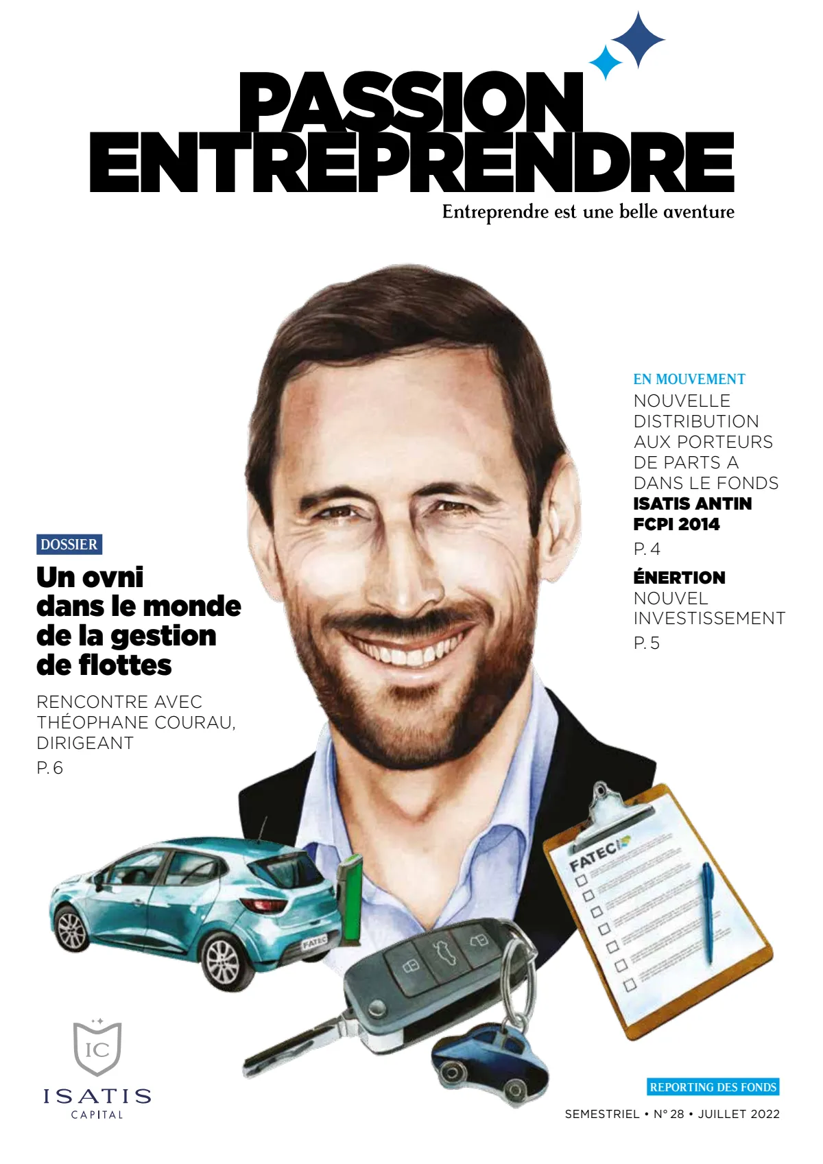 Lettre d'information - Passion Entreprendre n°28