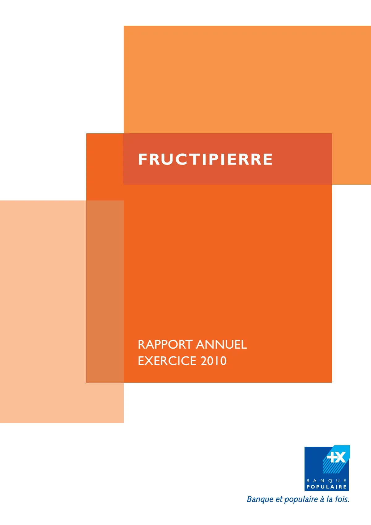 Rapport annuel - 2010