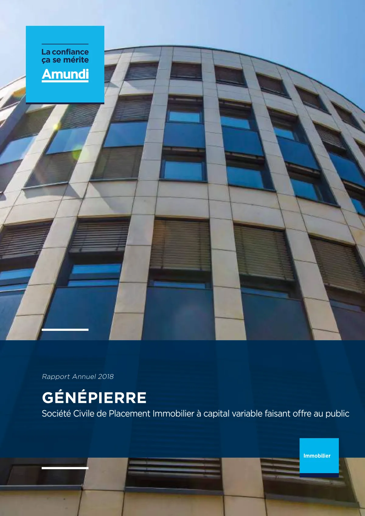 Rapport annuel - 2018