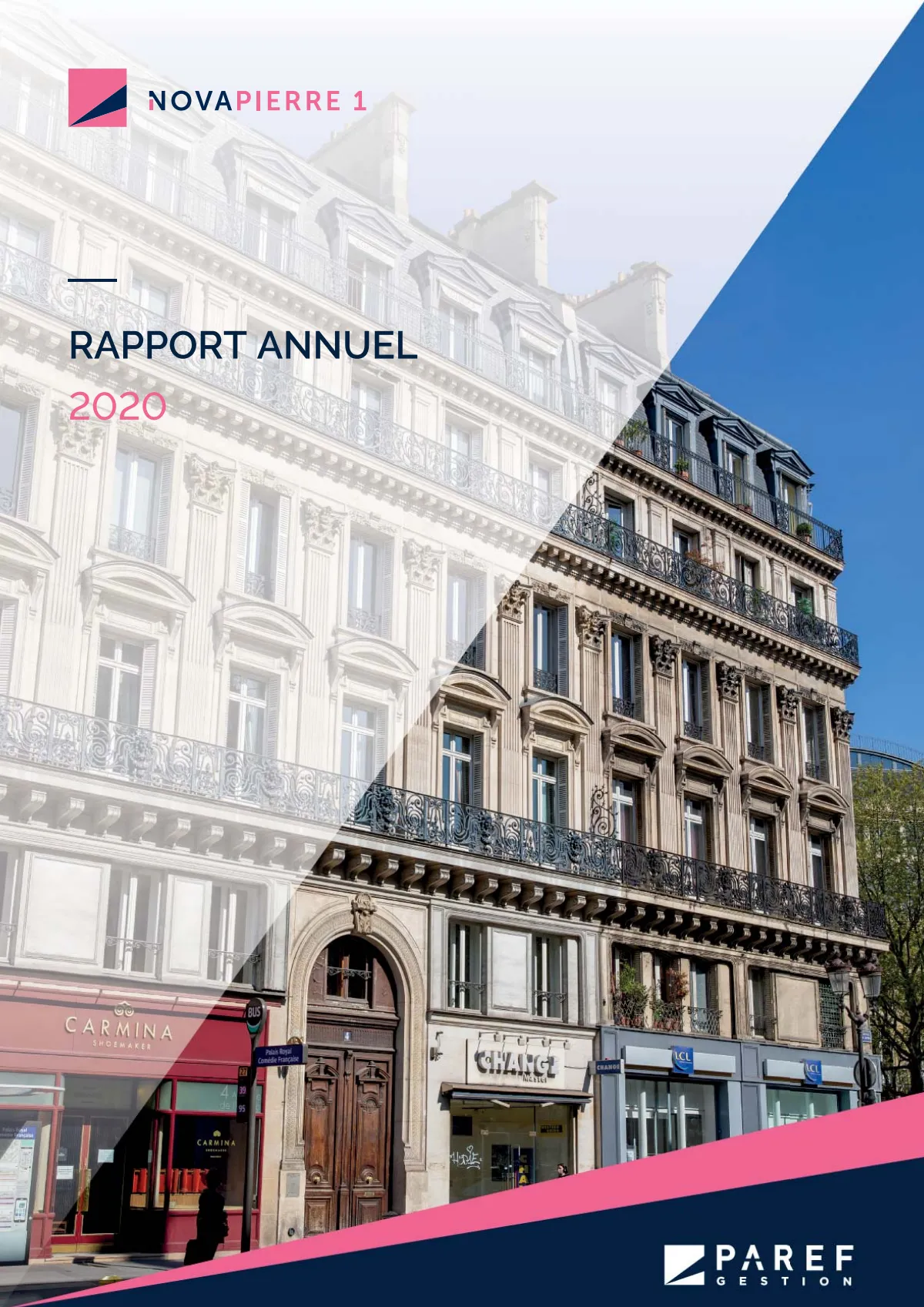 Rapport annuel - 2020