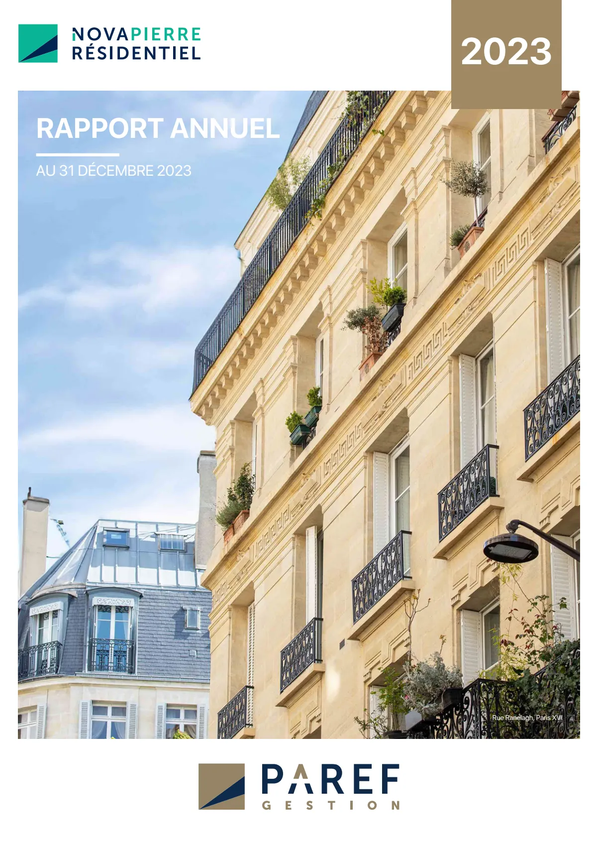 Rapport annuel - 2023