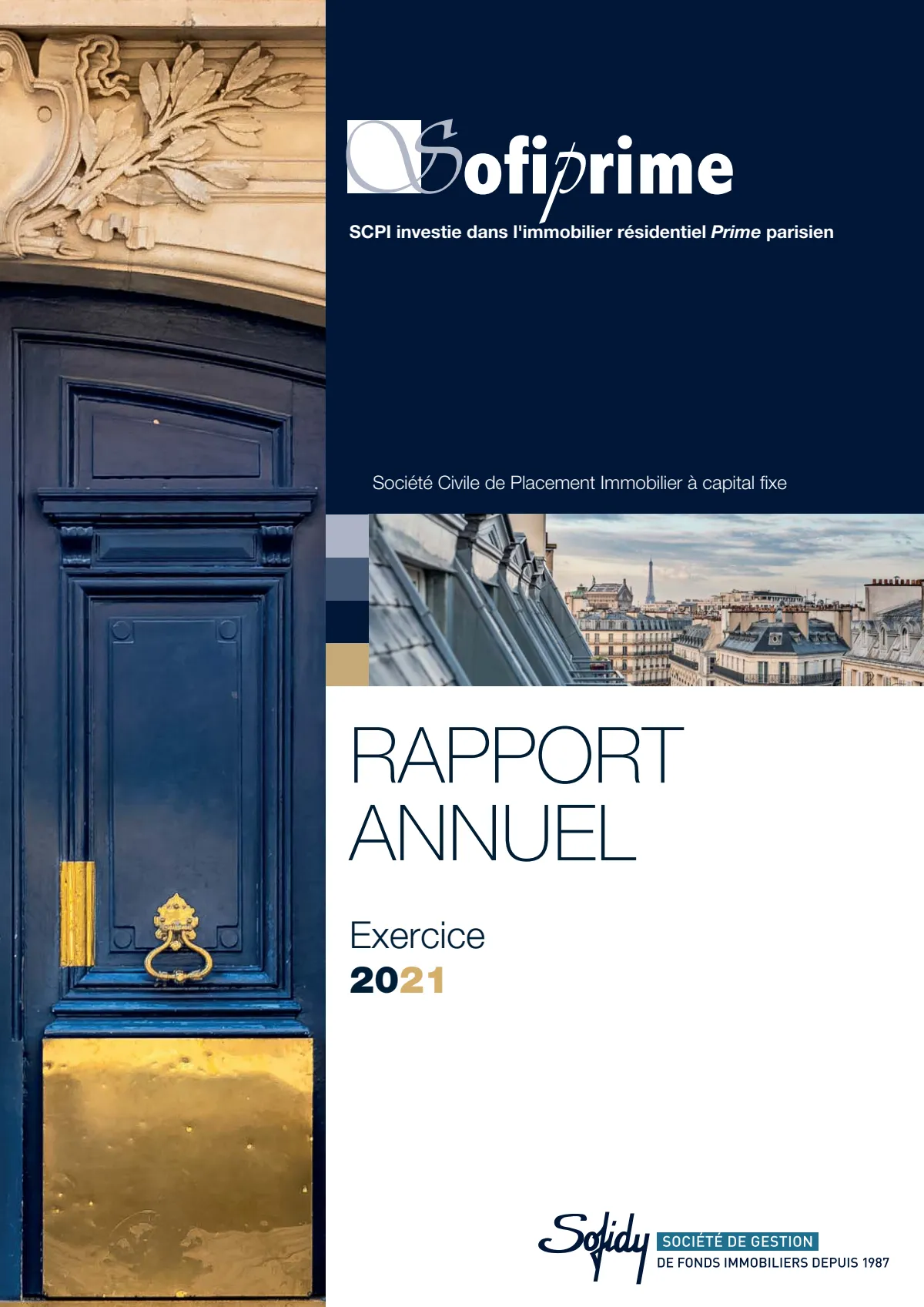 Rapport annuel - 2021