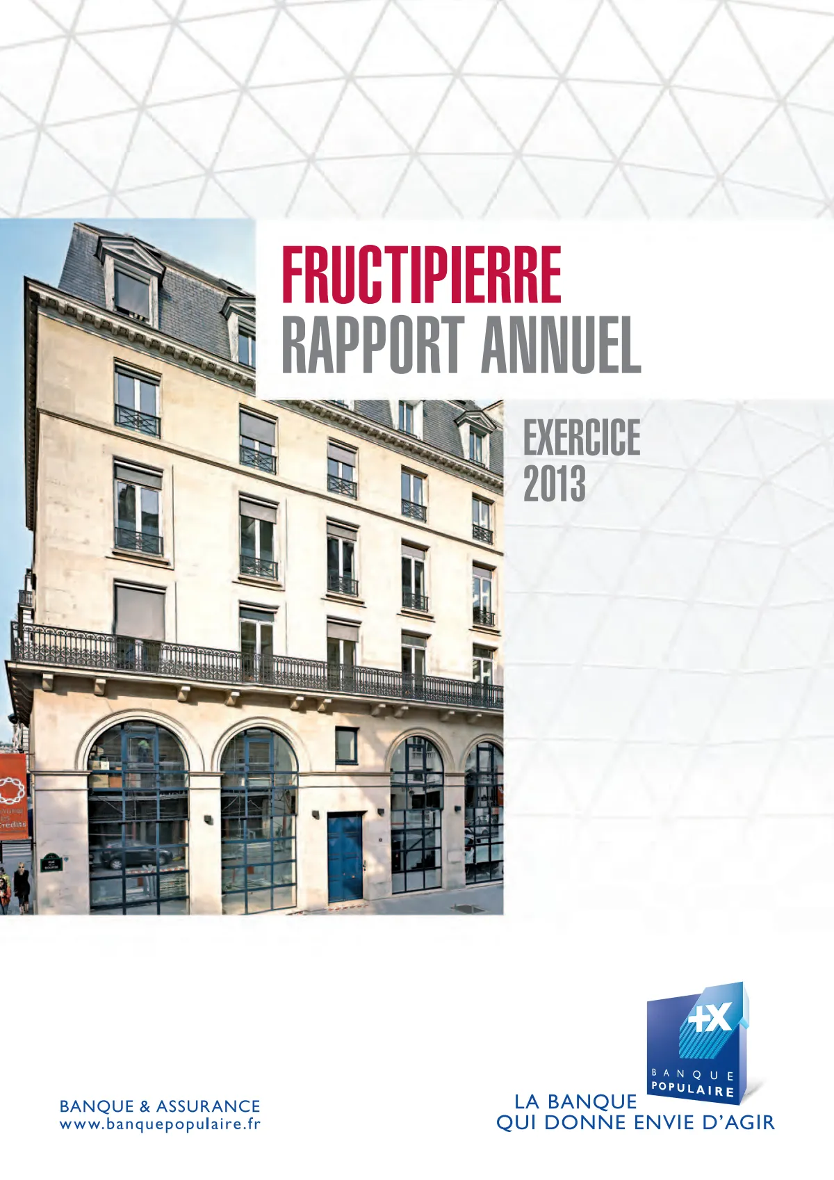 Rapport annuel - 2013