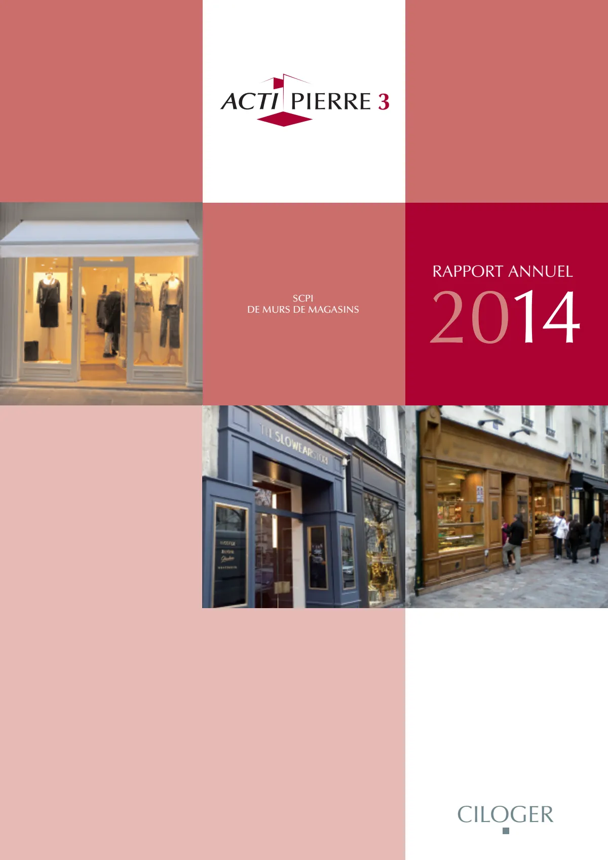 Rapport annuel - 2014