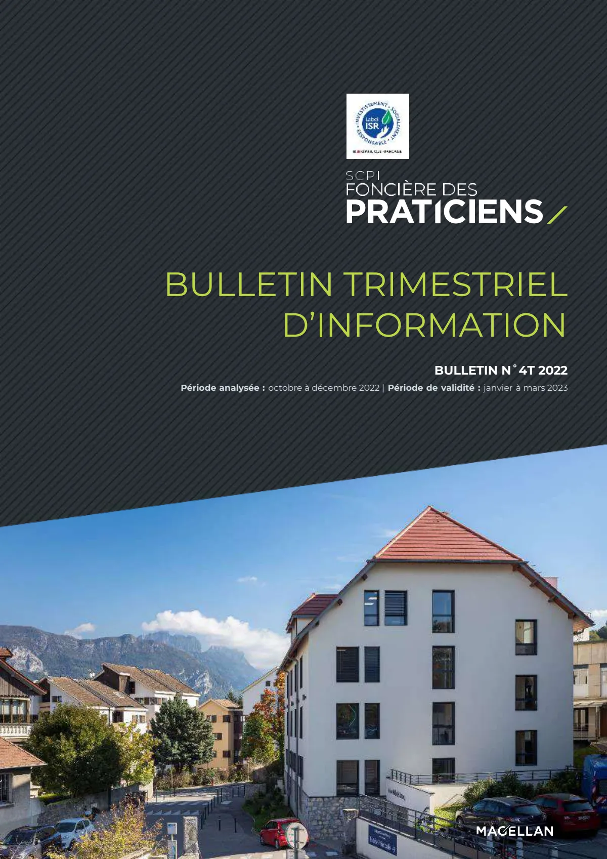 Bulletin trimestriel - 4ème trimestre 2022