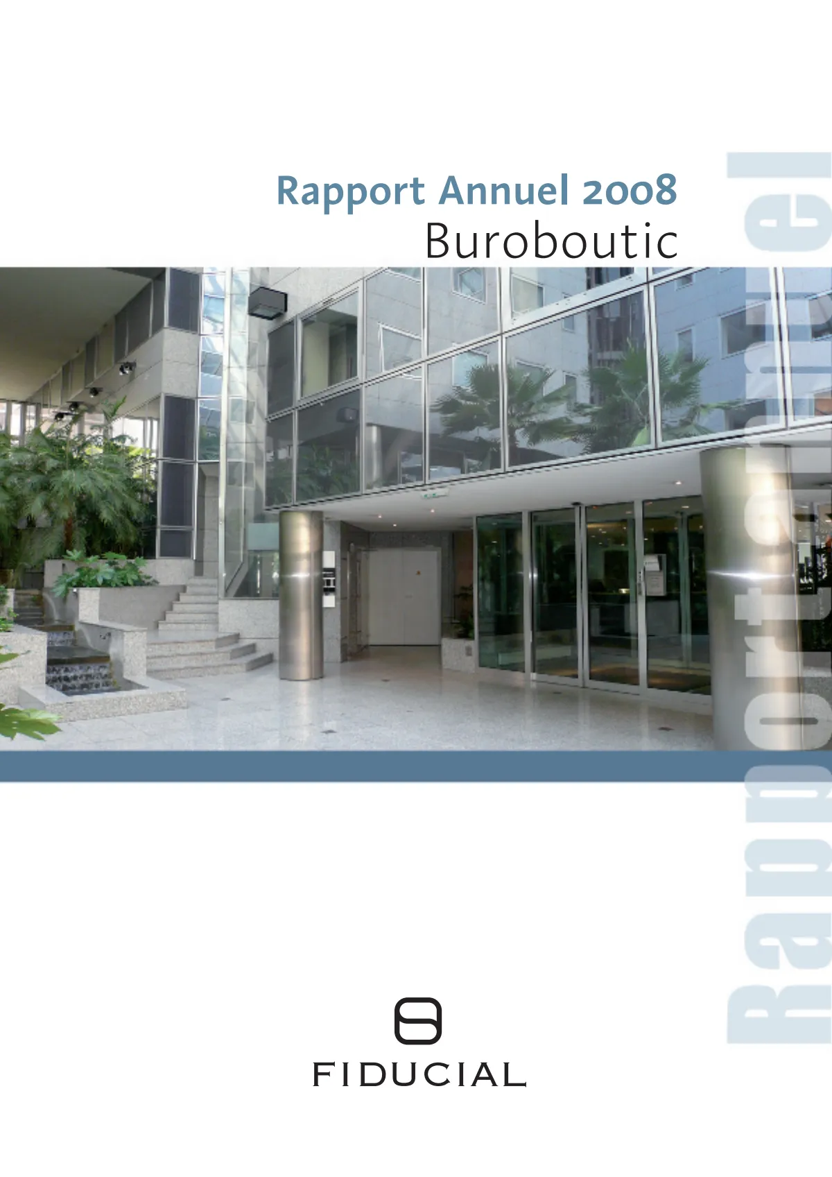 Rapport annuel - 2008