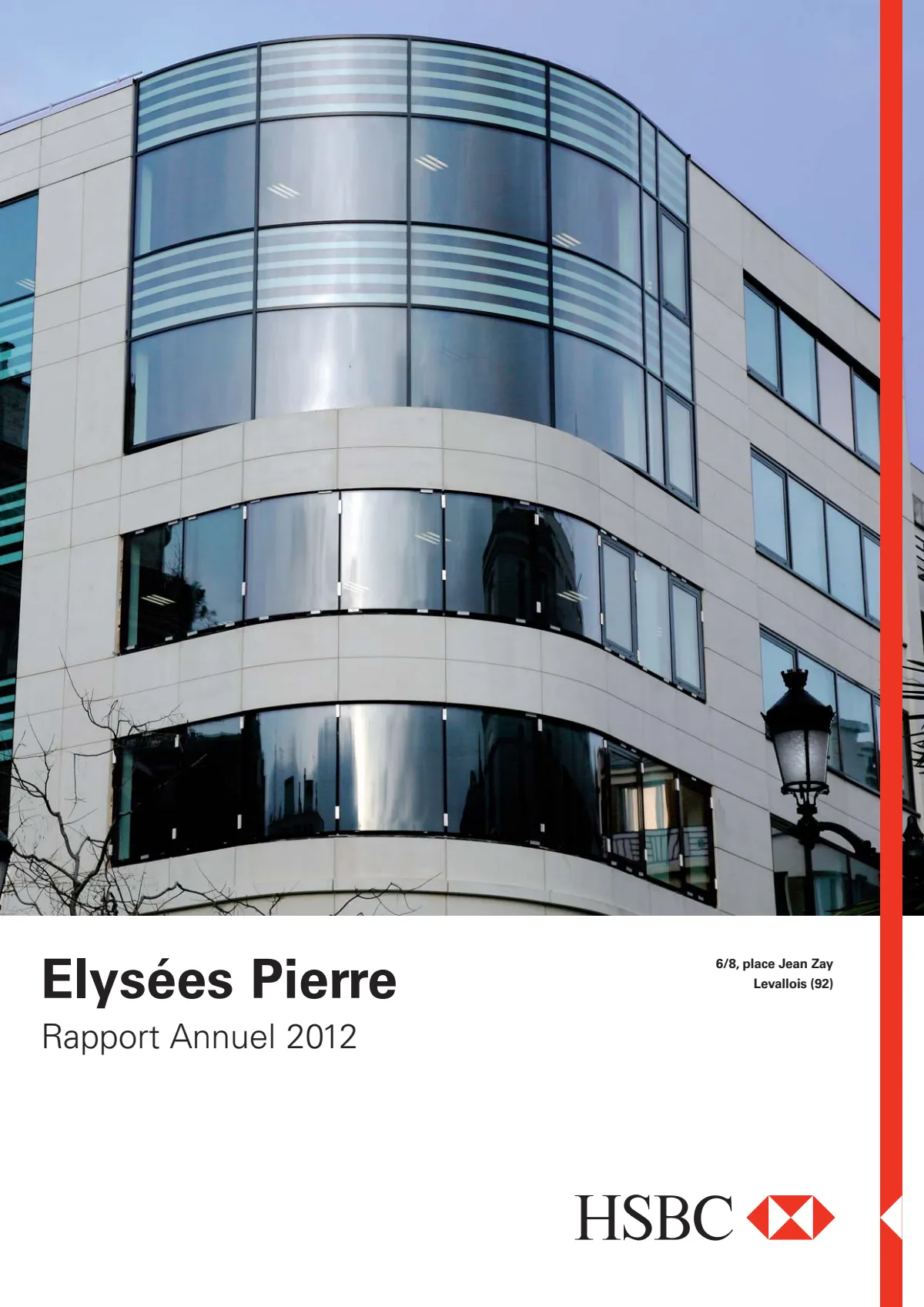 Rapport annuel - 2012